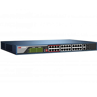 Коммутатор Hikvision DS-3E0130 DS-3E1326P-E 26 ports