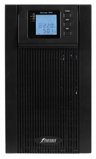 Источник бесперебойного питания POWERMAN Online 3000VA/2400W 6046353
