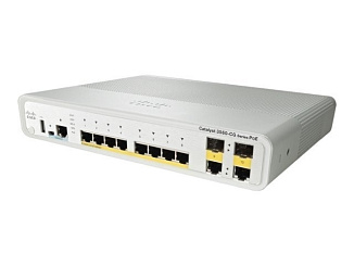 Коммутатор Cisco Catalyst 3560C WS-C3560CG-8TC-S 10 ports
