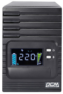 Источник бесперебойного питания Powercom Smart King PRO+ 1000VA/800W SPT-1000-II LCD