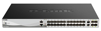 Коммутатор D-Link DGS-3130 DGS-3130-30S/B1A 30 ports