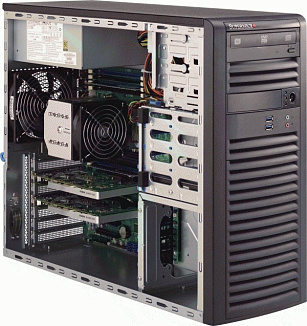 Серверное шасси Supermicro SYS-5038A SYS-5038A-I