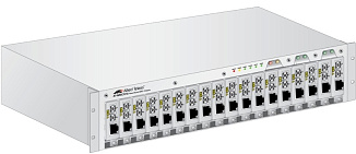 Шасси для установки медиаконвертеров Allied Telesis AT-MMCR18-60