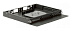 Бокс оптический Hyperline FO-19V-1U-3xSLT-W130H30-24UN-BK