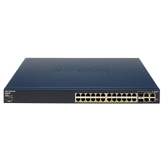 Коммутатор NETGEAR FS700 FS728TLP-100EUS 28 ports