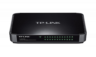 Коммутатор TP-Link TL-SF1000 TL-SF1024M 24 ports
