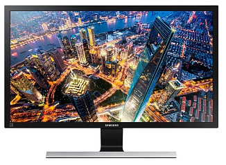 Монитор Samsung LU28E590DS/RU