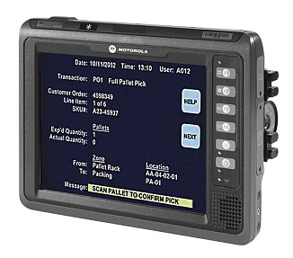 Терминал сбора данных Symbol Technologies VC70N0-60VDC-U-R