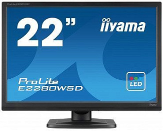 Монитор IIYAMA E2280WSD-B1