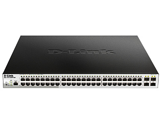 Коммутатор D-Link DGS-1210 DGS-1210-52MPP/ME/B3A 52 ports