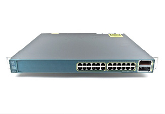 Коммутатор Cisco Catalyst 3560E WS-C3560E-24TD-SD 26 ports