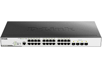 Коммутатор D-Link DGS-3000 DGS-3000-28LP/B1A 28 ports