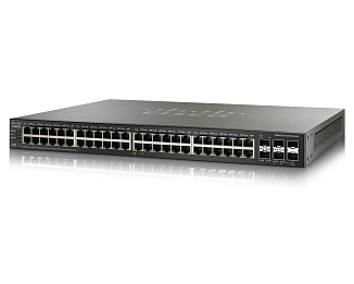 Коммутатор Cisco SB500X SG500X-48-K9-G5 52 ports