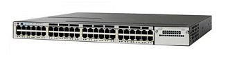 Коммутатор Cisco Catalyst 3850 WS-C3850R-48T-E 48 ports