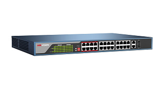 Коммутатор Hikvision DS-3E0300 DS-3E0326P-E 26 ports
