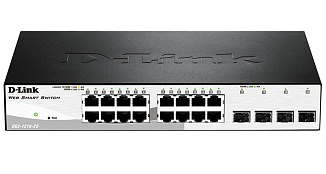 Коммутатор D-Link DGS-1210 DGS-1210-20/F2A 20 ports