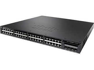 Коммутатор Cisco Catalyst 3650 WS-C3650-48FWD-S 50 ports