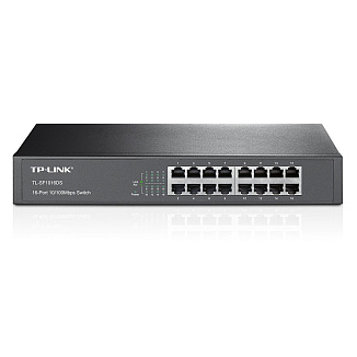 Коммутатор TP-Link TL-SF1000 TL-SF1016DS 16 ports