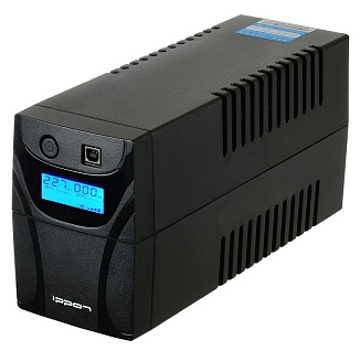 Источник бесперебойного питания Ippon Power Pro LCD 500VA/300W 353901