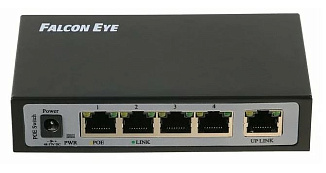 Коммутатор Falcon Eye FE-100 FE-104POE-S 5 ports