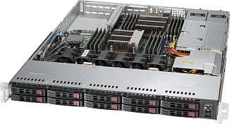 Серверное шасси Supermicro SYS-1028R SYS-1028R-WC1RT