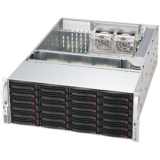Серверный корпус Supermicro CSE-846BE2C CSE-846BE2C-R1K28B
