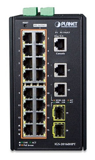 Коммутатор Planet IGS-20160 IGS-20160HPT 20 ports