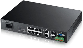 Коммутатор ZyXEL MES3500 MES3500-10-EU01V1F 10 ports