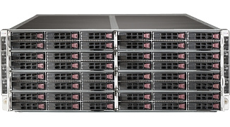 Серверное шасси Supermicro SYS-F618R2 SYS-F618R2-RC0+
