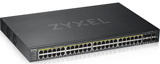 Коммутатор ZyXEL GS1920v2 GS192048HPV2-EU0101F 54 ports