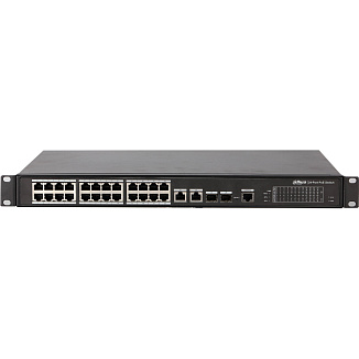 Коммутатор Dahua PFS4000 DH-PFS4226-24ET-240 24 ports