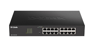 Коммутатор D-Link DGS-1100 DGS-1100-16V2/A2A 16 ports