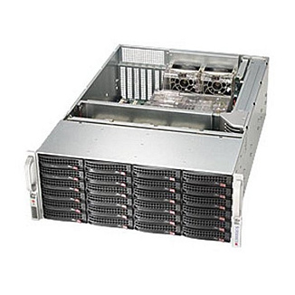 Серверный корпус Supermicro CSE-846BE16 CSE-846BE16-R920B