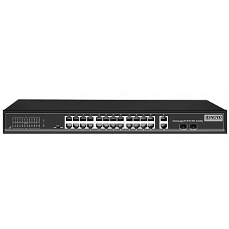 Коммутатор OSNOVO SW-62400 SW-62422(400W) 28 ports