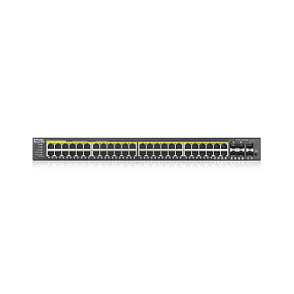Коммутатор ZyXEL GS2220 GS2220-50HP-EU0101F 52 ports