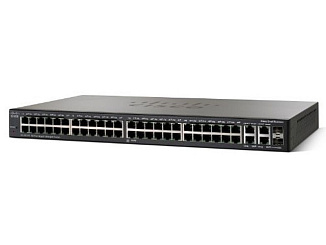 Коммутатор Cisco SB200 SLM2048PT-EU 50 ports