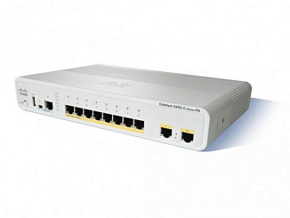 Коммутатор Cisco Catalyst 2960C WS-C2960C-12PC-L 14 ports