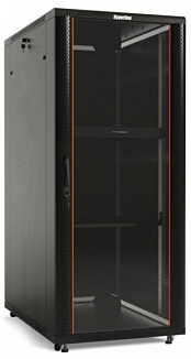 Телекоммуникационный шкаф Hyperline TTC4 32U TTC2-3266-AS-RAL9004