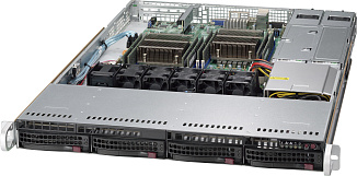 Серверный корпус Supermicro CSE-815TQ CSE-815TQ-R654CB