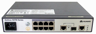 Коммутатор Huawei S2700 2352337 9 ports