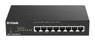Коммутатор D-Link DGS-1100 DGS-1100-08PLV2/A1A 8 ports