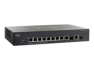 Коммутатор Cisco SB300 SRW2008-K9-G5 10 ports