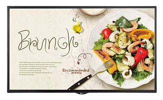 Телевизионная панель LG 55SM5KE-B