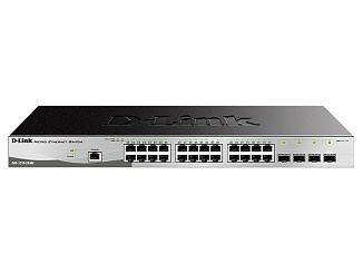 Коммутатор D-Link DGS-1210 DGS-1210-28/ME/B2A 28 ports