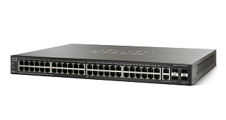 Коммутатор Cisco SB500 SG500-52MP-K9-G5 52 ports