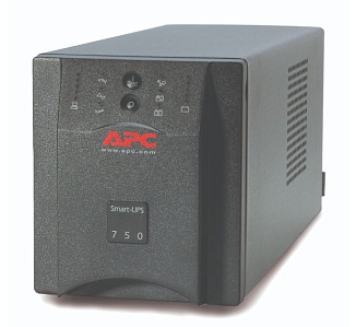 Источник бесперебойного питания APC Smart-UPS 750VA/500W SUA750I