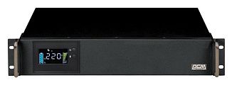 Источник бесперебойного питания Powercom King Pro RM 1500VA/1200W KIN-1500AP LCD