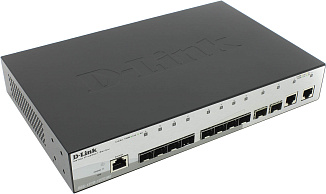 Коммутатор D-Link DGS-1210 DGS-1210-12TS/ME/B1A 12 ports