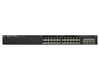 Коммутатор Cisco Catalyst 3650 WS-C3650-24PD-L 26 ports