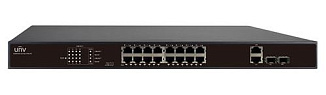 Коммутатор UniView NSW2010-16T2GC-POE-IN